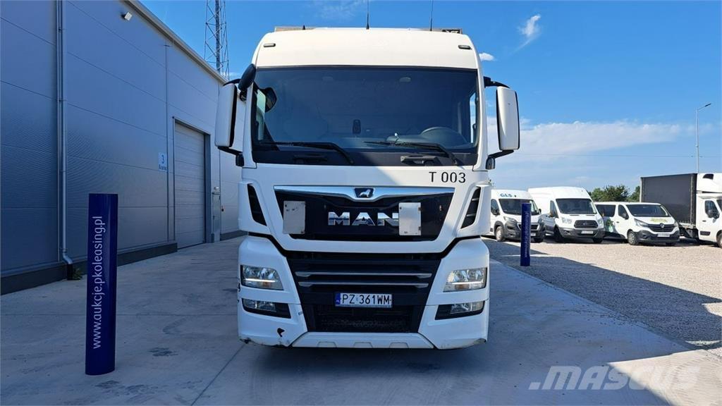 MAN TGX Drugi tovornjaki