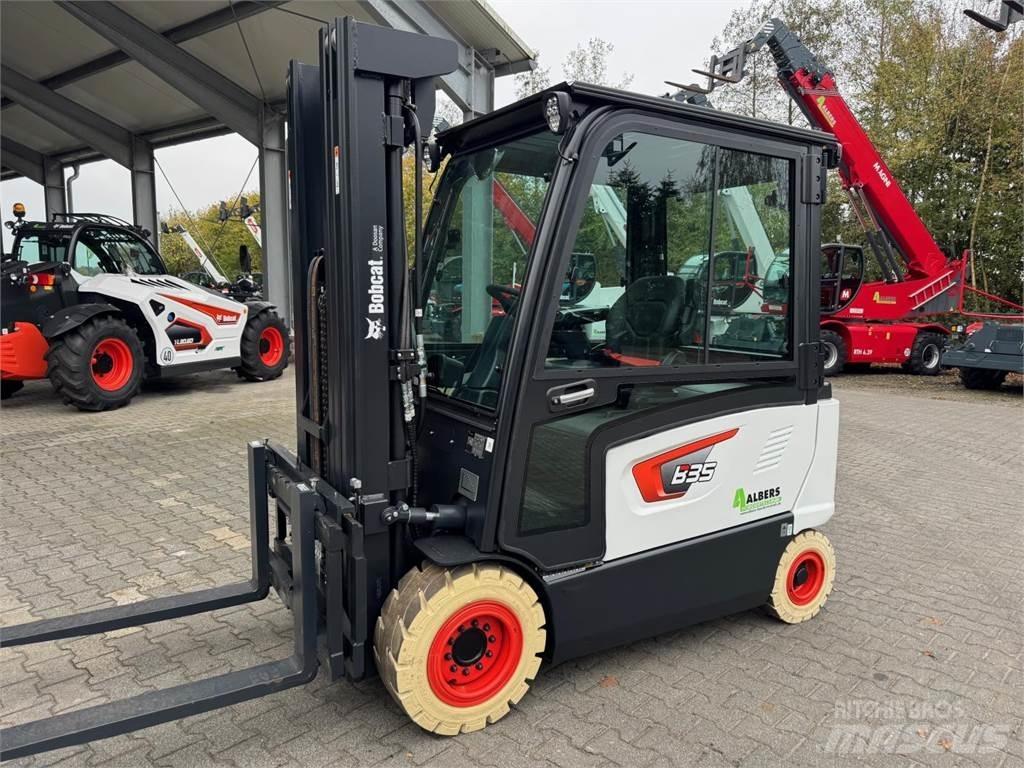 Bobcat B 35 X - 7 Plus Električni viličarji