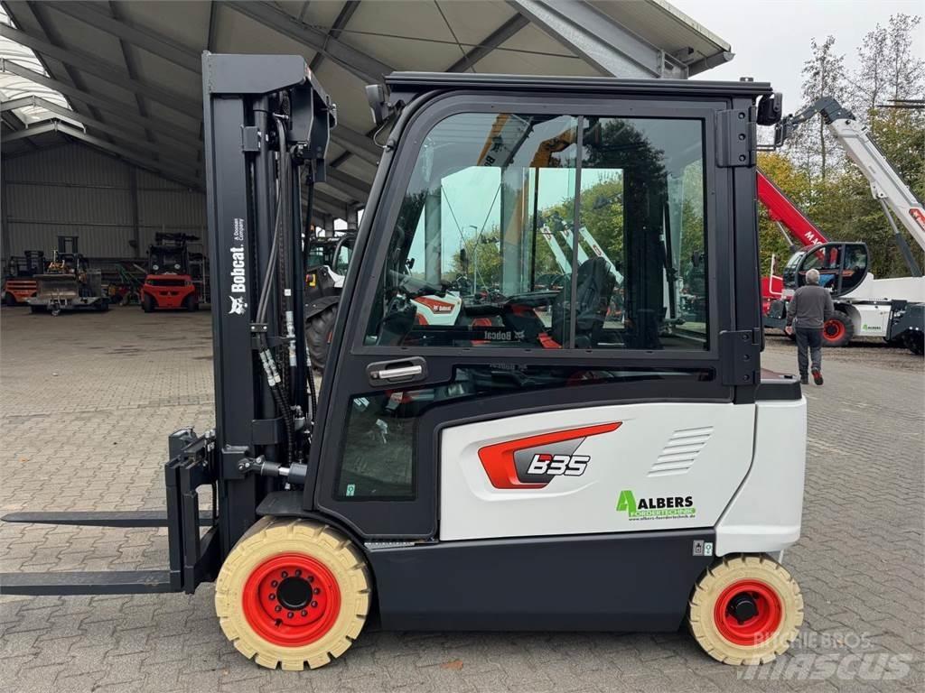 Bobcat B 35 X - 7 Plus Električni viličarji