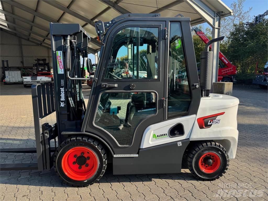Bobcat D 35 NXS Dizelski viličarji