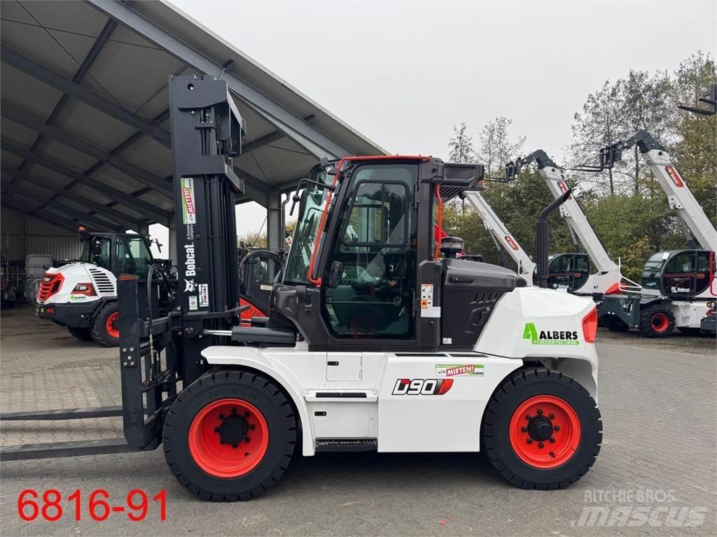 Bobcat D 90 S-9 Dizelski viličarji