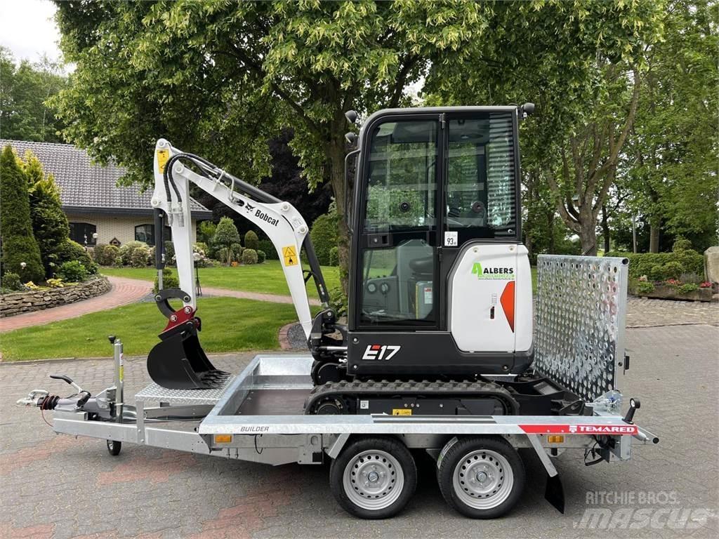Bobcat E 17 V Mini bagri <7t