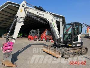 Bobcat E 85 Mini bagri <7t