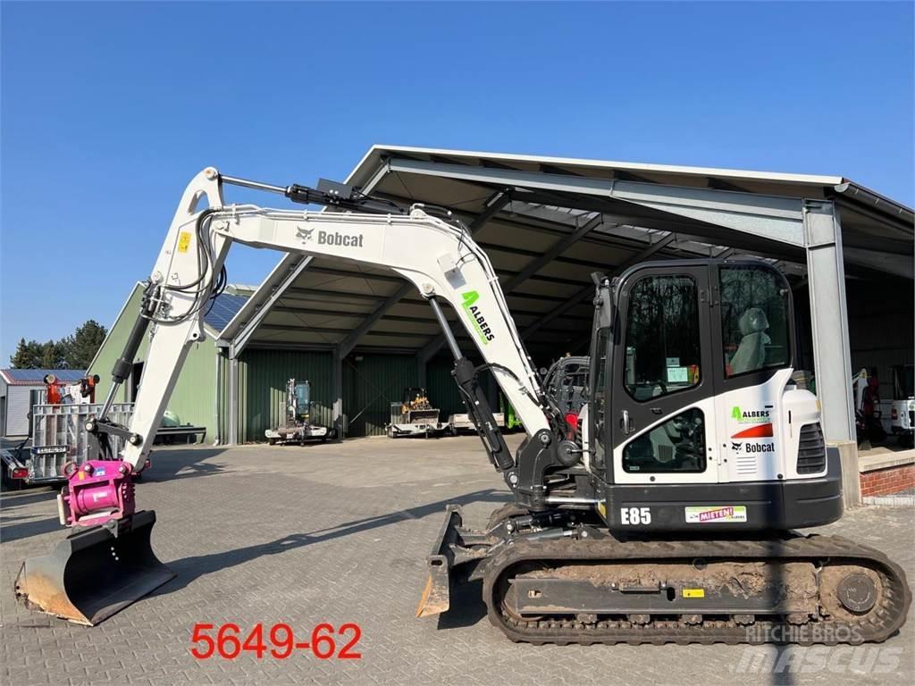 Bobcat E 85 Mini bagri <7t