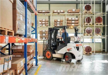 Bobcat G 25 S 5 Plinski viličarji