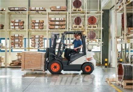 Bobcat G 25 S 5 Plinski viličarji