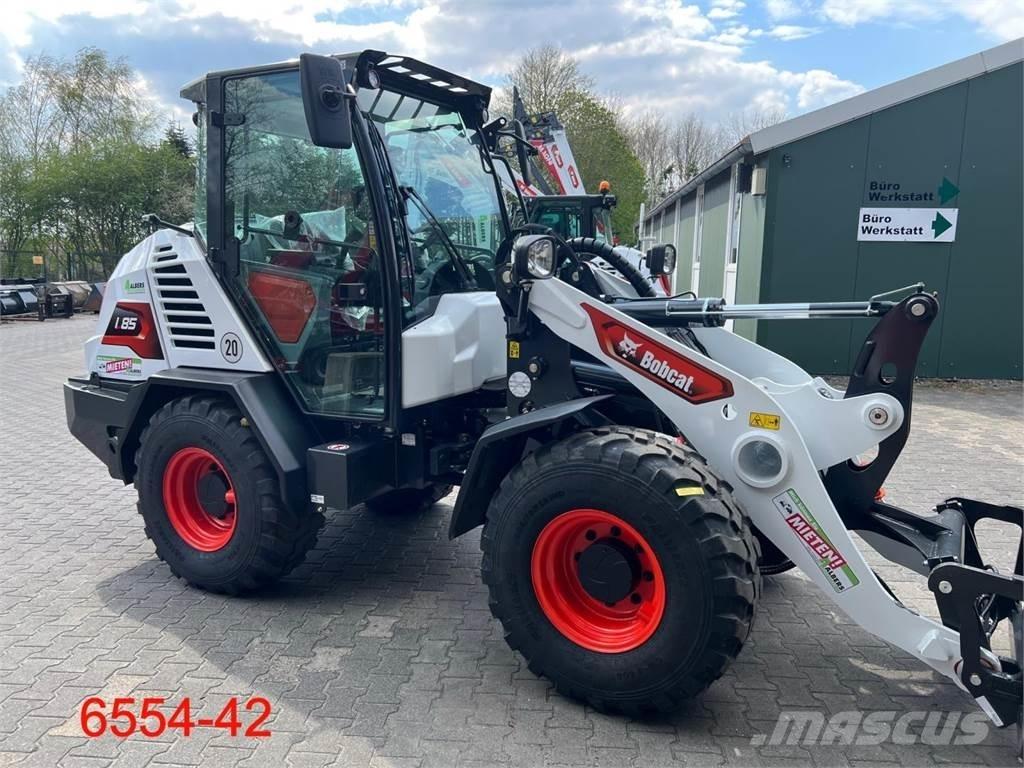 Bobcat L 85 Kolesni nakladalci