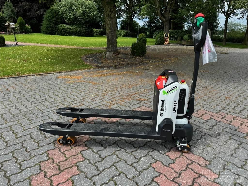 Bobcat LPM 15 N 7 Električni nizko dvižni viličar