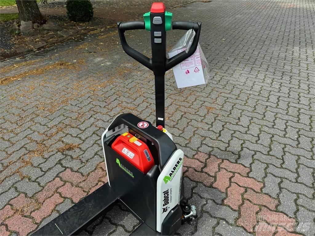 Bobcat LPM 15 N 7 Električni nizko dvižni viličar