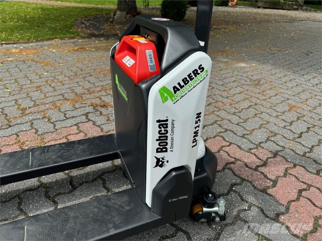 Bobcat LPM 15 N 7 Električni nizko dvižni viličar