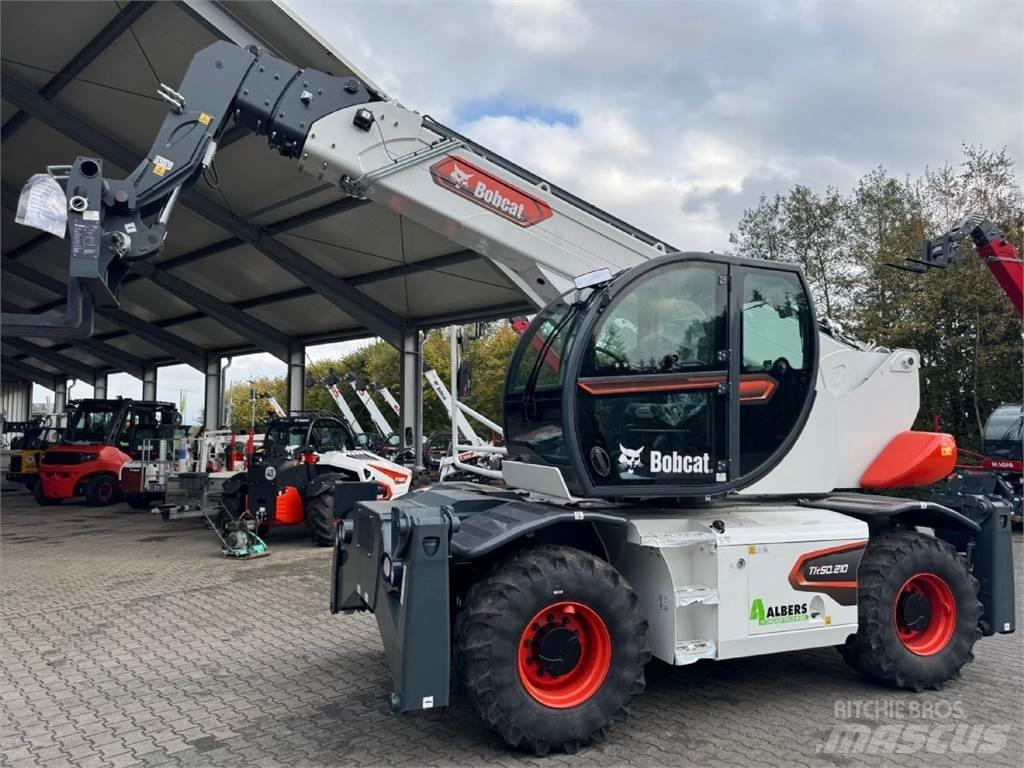 Bobcat TR 50.210 Teleskopski viličarji