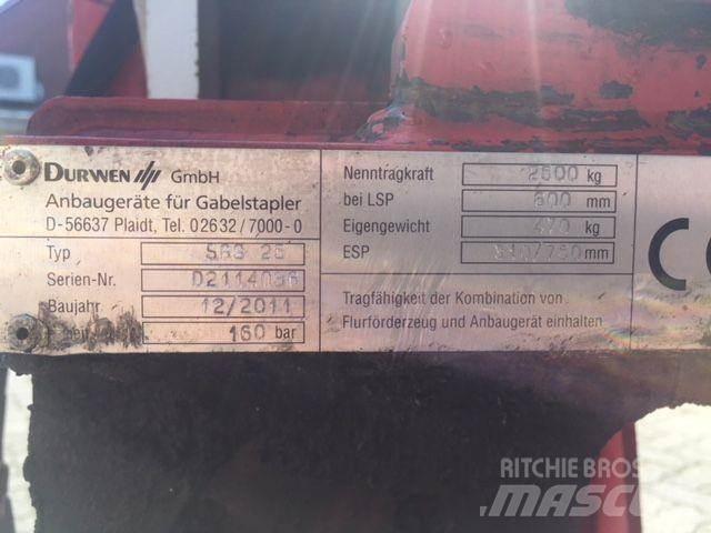 Durwen SGS 25 2Z Manipulacija materiala - drugo