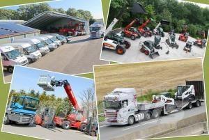 Hangcha CDD12-AC1 Ročni električni viličar