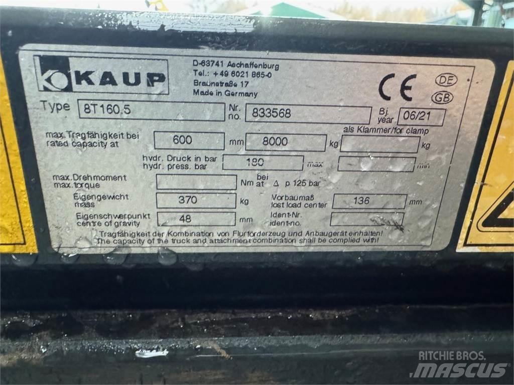 Kaup 8T160.5 Manipulacija materiala - drugo