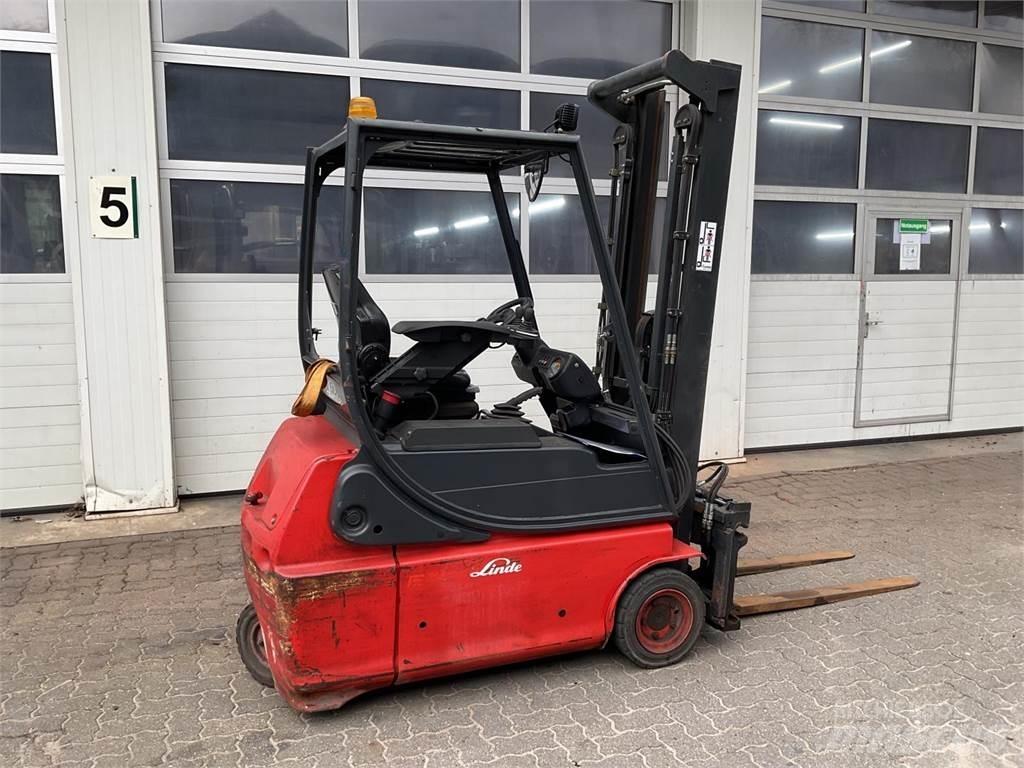 Linde E 16 - 02 Električni viličarji