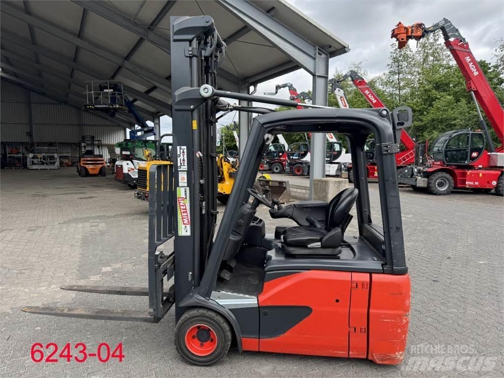 Linde E 18 02 EVO Električni viličarji