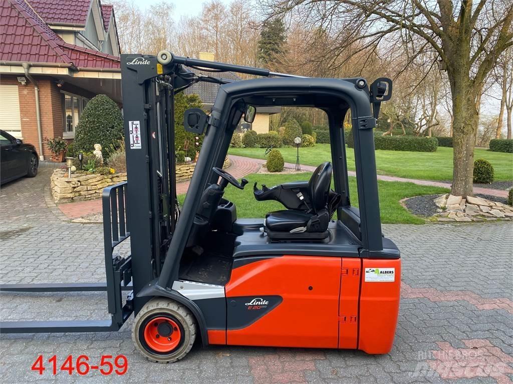 Linde E 20 L 02 Električni viličarji