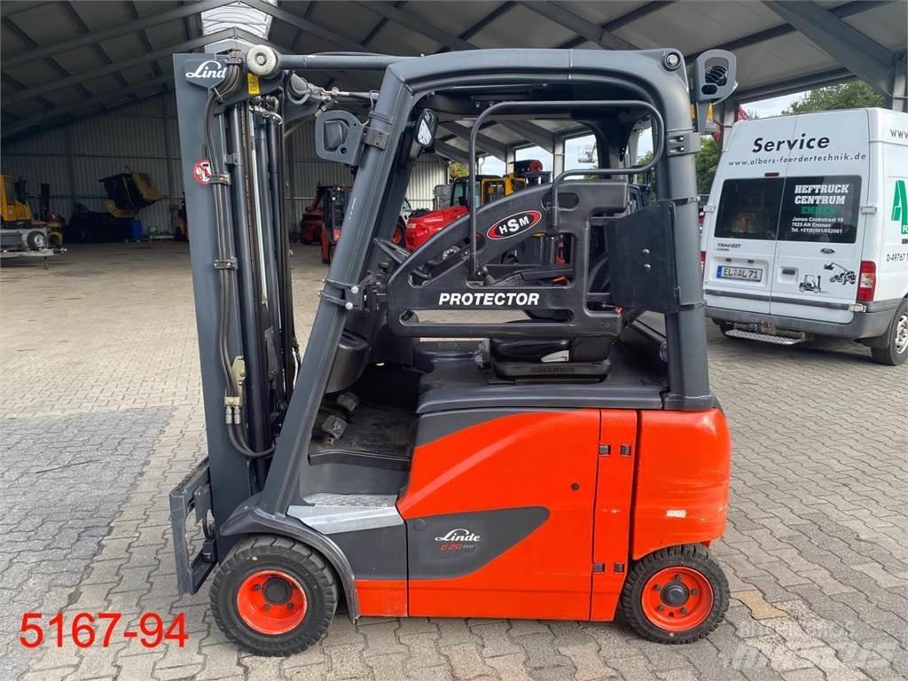 Linde E 20 PH 02 Električni viličarji