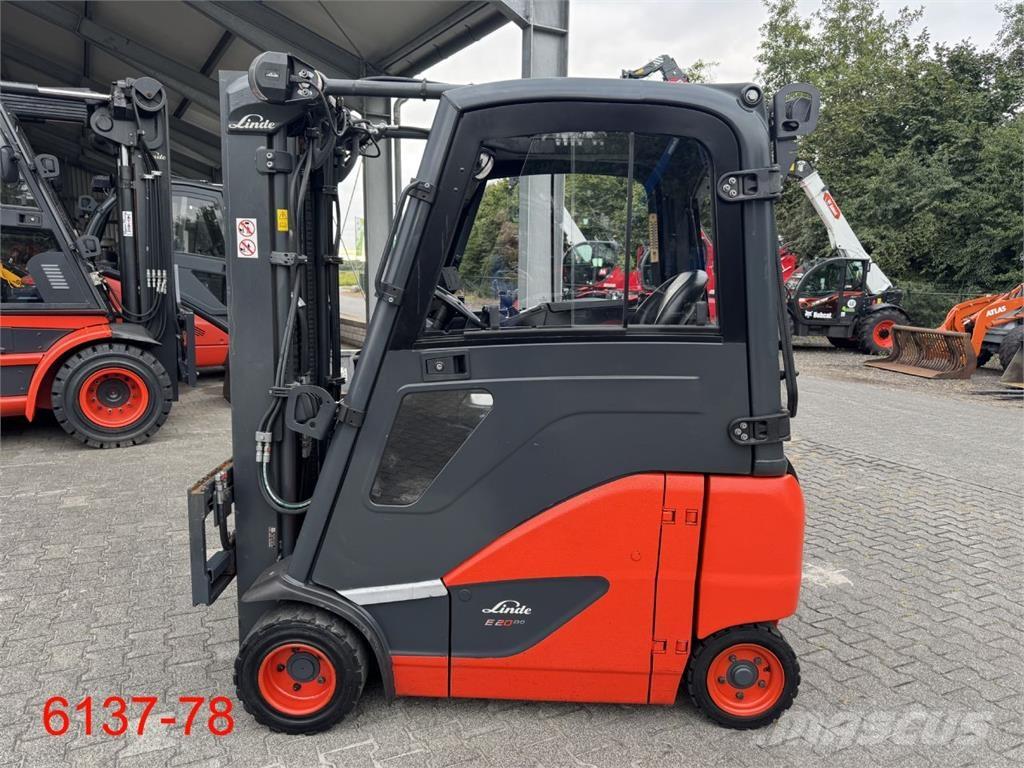 Linde E 20 PH -02 Električni viličarji