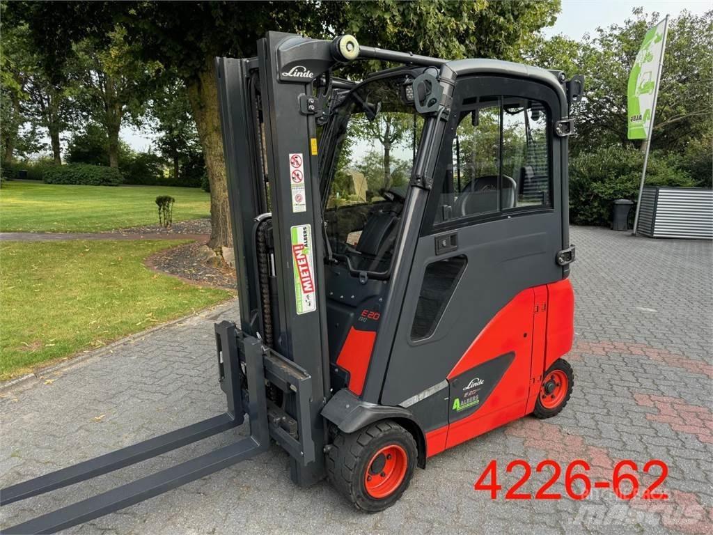 Linde E 20 PH 02 EVO Električni viličarji