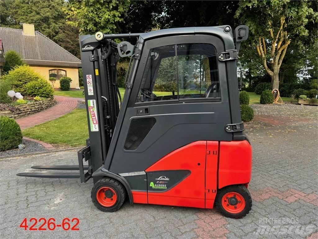 Linde E 20 PH 02 EVO Električni viličarji
