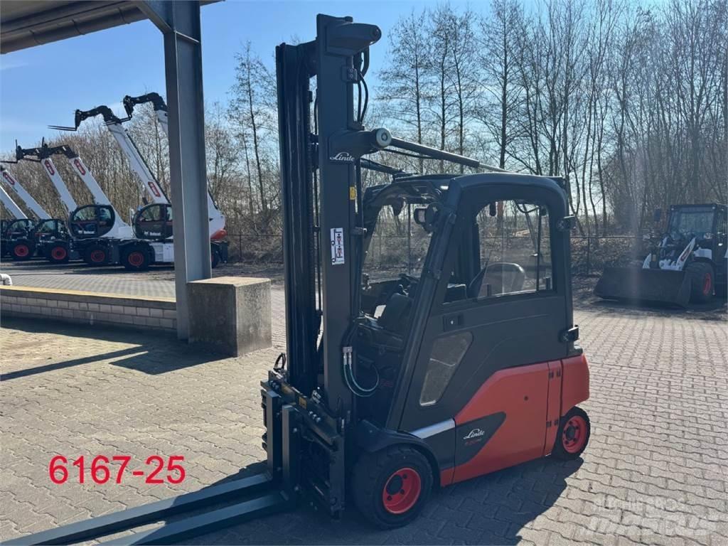 Linde E 20 PH 386 Električni viličarji