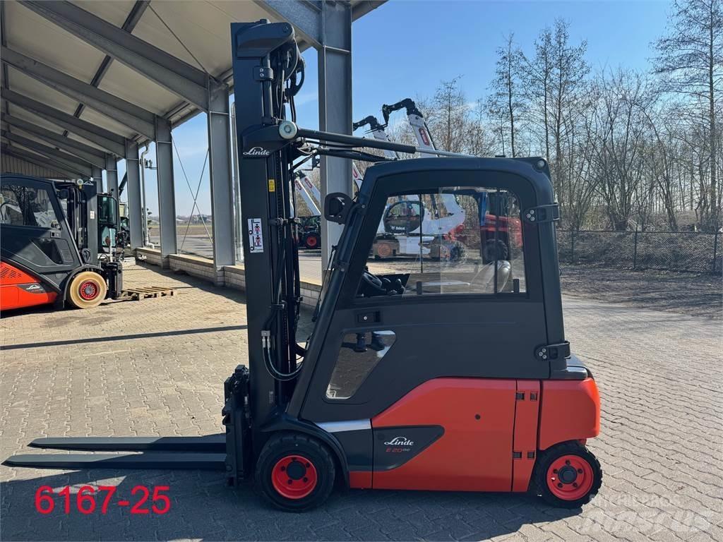Linde E 20 PH 386 Električni viličarji