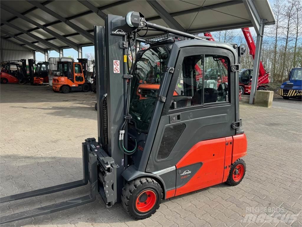 Linde E 20 PL 02 EVO Električni viličarji