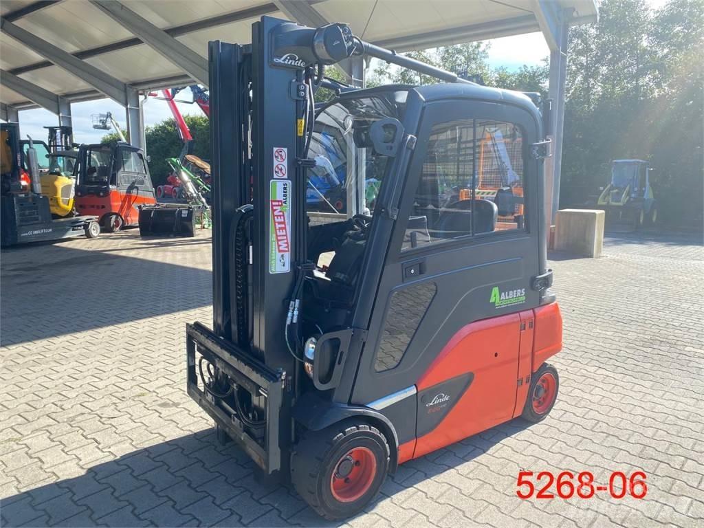 Linde E 20 PL EVO Električni viličarji