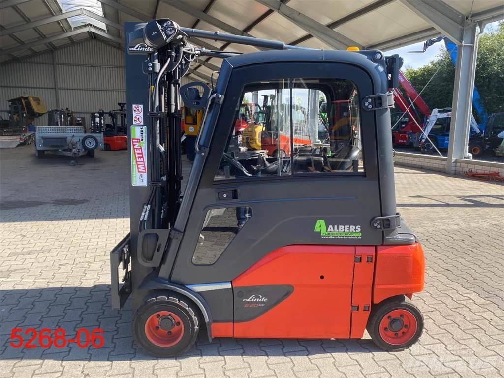 Linde E 20 PL EVO Električni viličarji