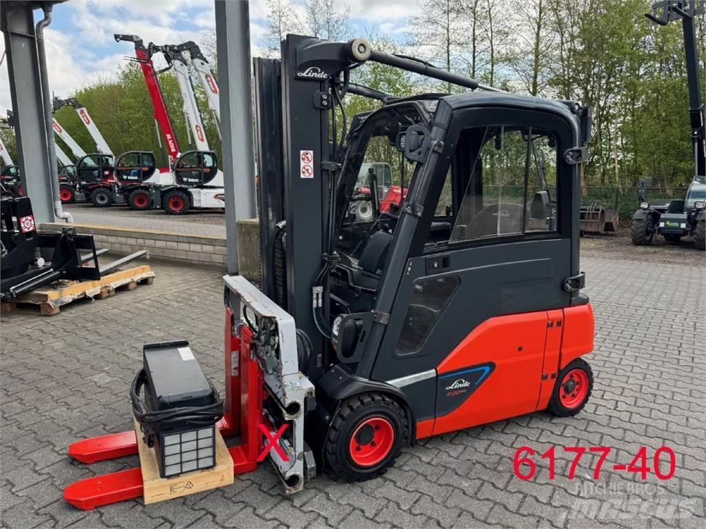 Linde E 20 PL ION Električni viličarji
