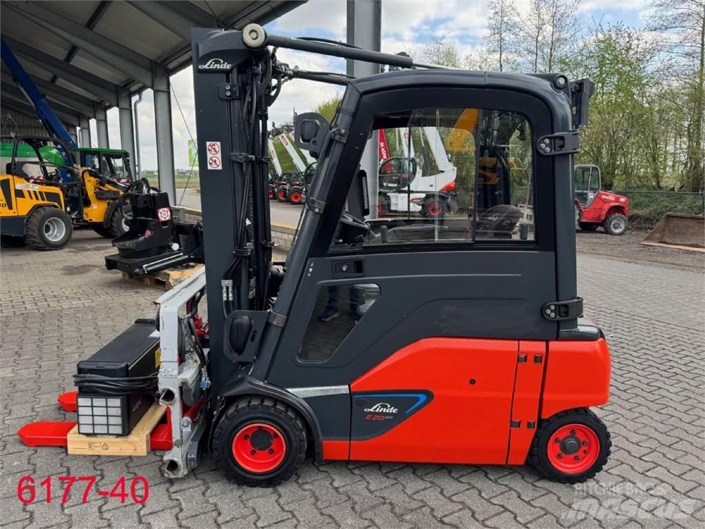 Linde E 20 PL ION Električni viličarji