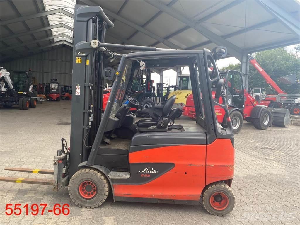 Linde E 25 HL - 01 600 Električni viličarji