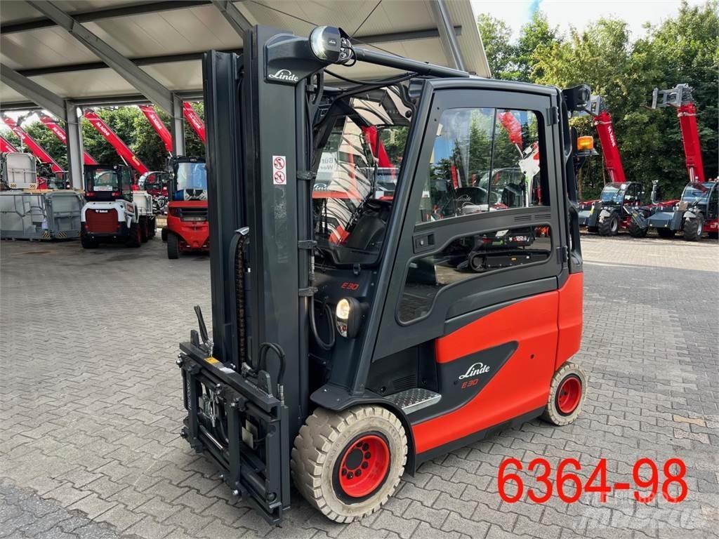 Linde E 30 HL 01 600 Električni viličarji