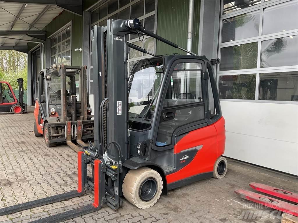 Linde E 35 Električni viličarji
