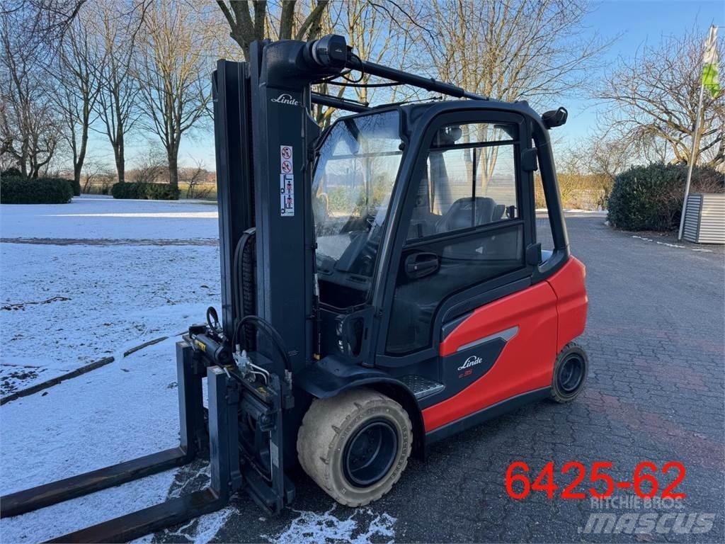 Linde E 35 L Električni viličarji