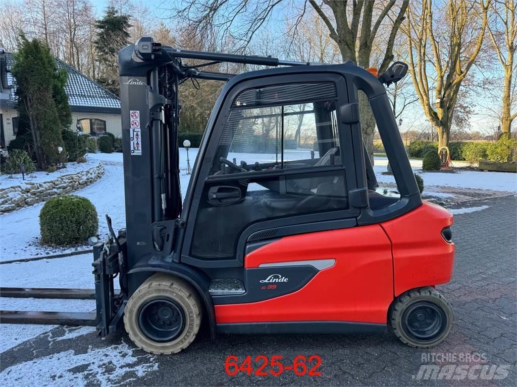 Linde E 35 L Električni viličarji