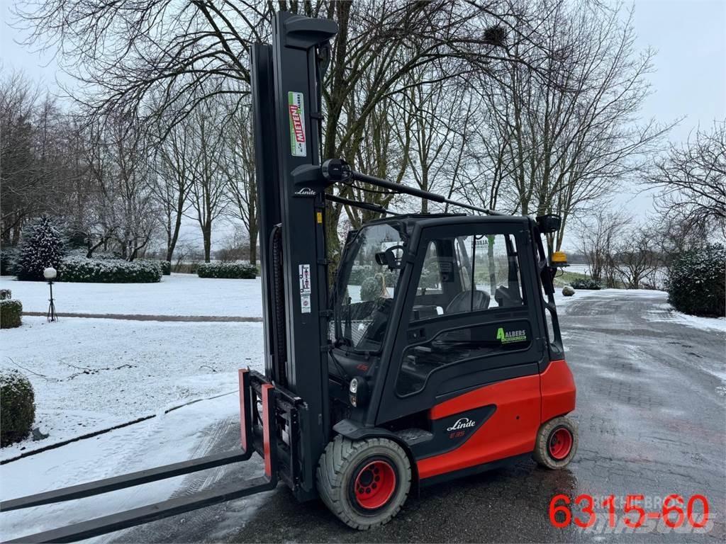 Linde E 35 L 01 Električni viličarji