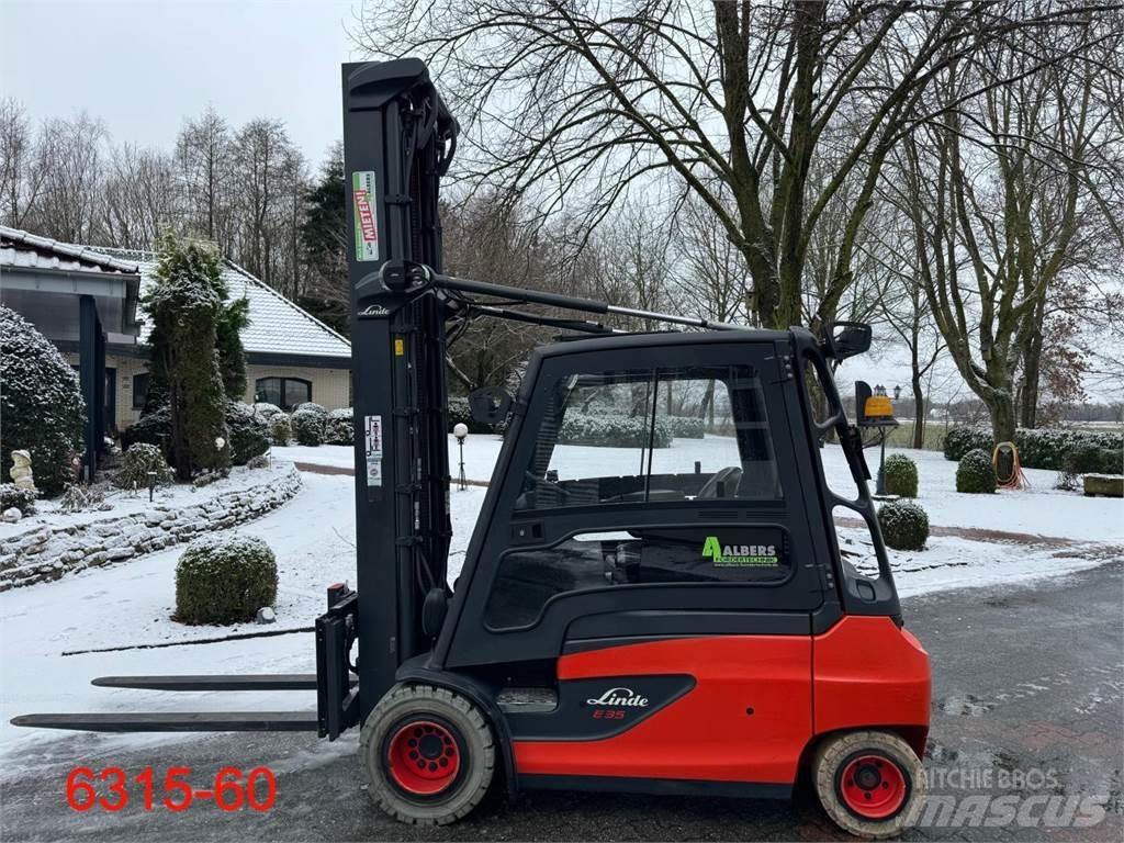 Linde E 35 L 01 Električni viličarji