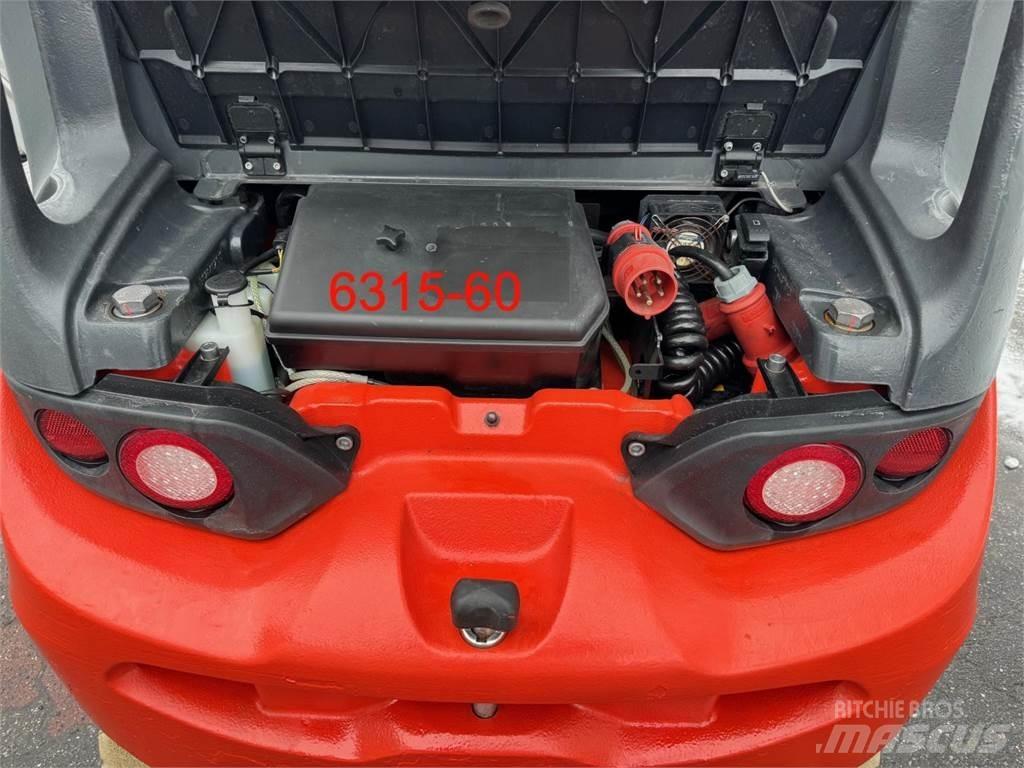 Linde E 35 L 01 Električni viličarji