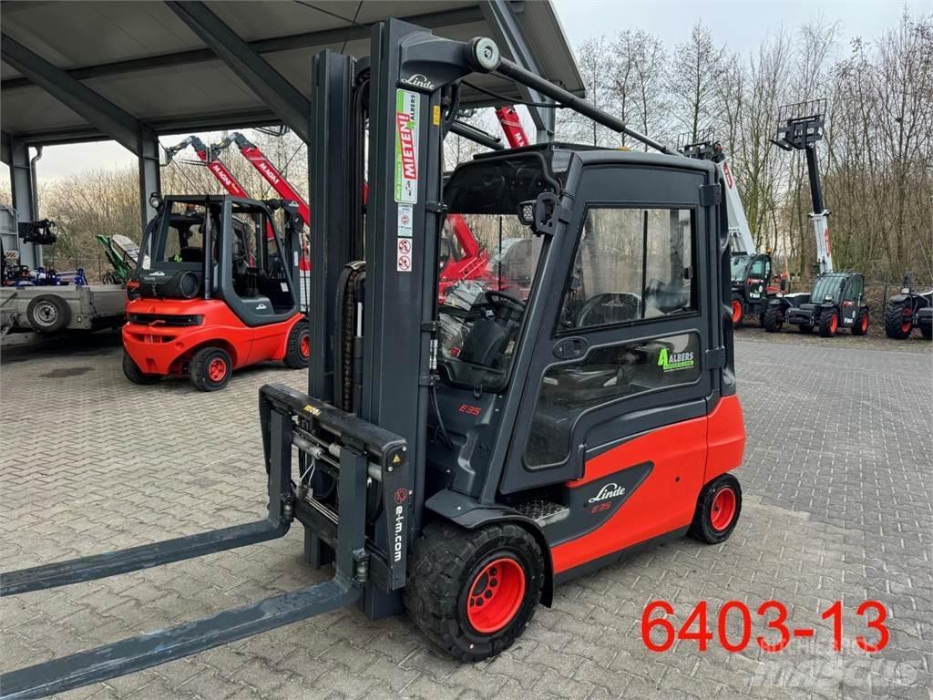 Linde E 35 L 01 Električni viličarji