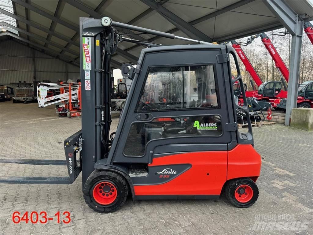 Linde E 35 L 01 Električni viličarji