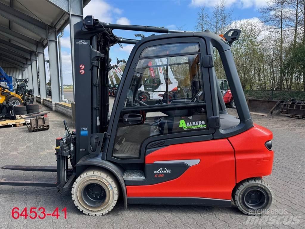 Linde E 35 L 01 Električni viličarji
