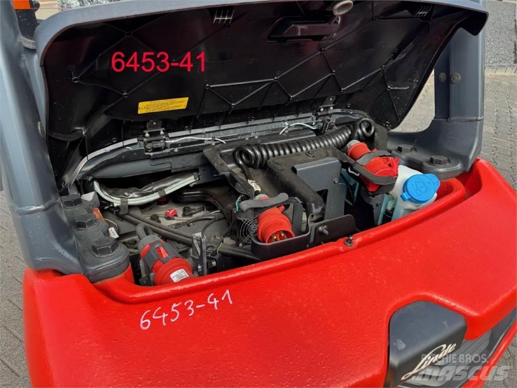 Linde E 35 L 01 Električni viličarji