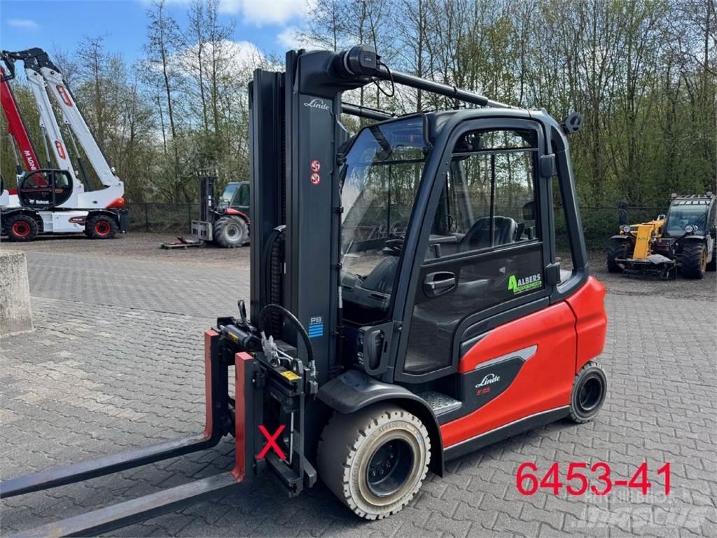 Linde E 35 L 01 Električni viličarji