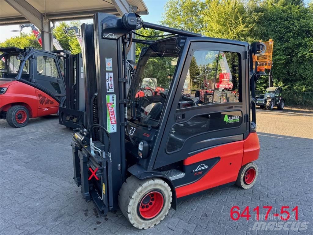 Linde E 35 L 01 Električni viličarji