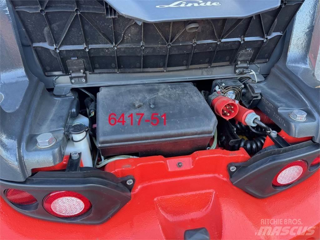 Linde E 35 L 01 Električni viličarji