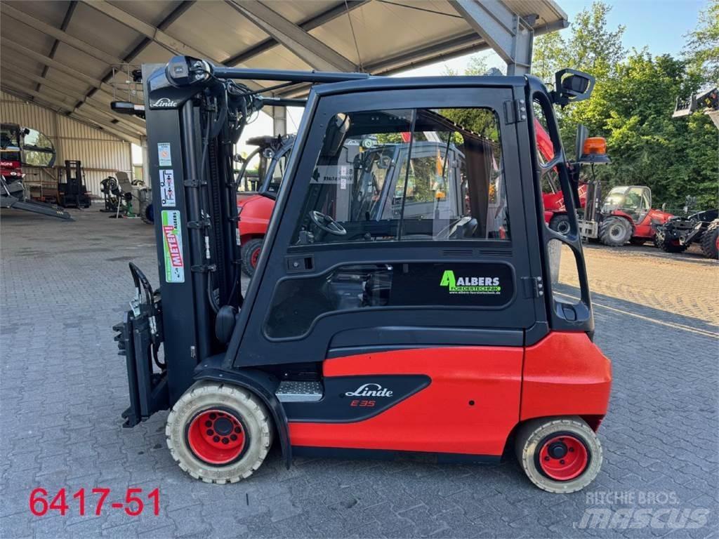 Linde E 35 L 01 Električni viličarji