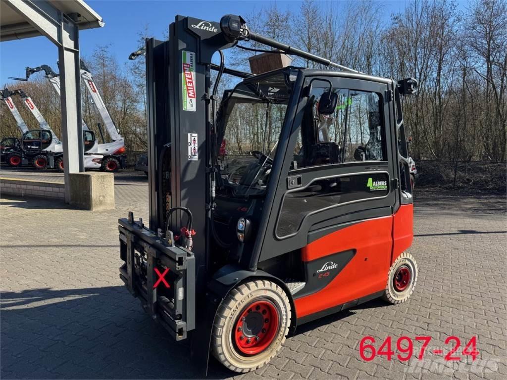 Linde E 45 HL 600 Električni viličarji