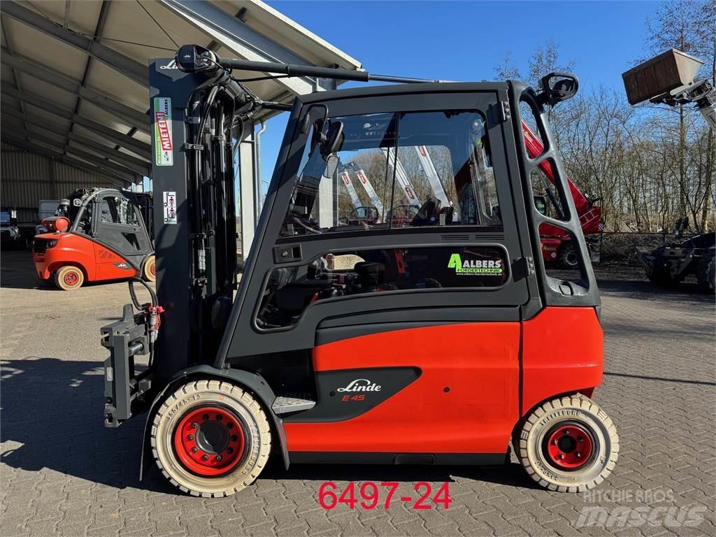 Linde E 45 HL 600 Električni viličarji